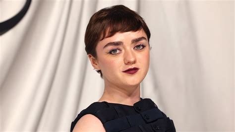 maisie williams dior|maisie williams on new look.